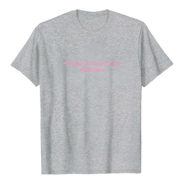 T-shirt Christianartworkshop « Ayez confiance en le Seigneur pour toujours » - image 26