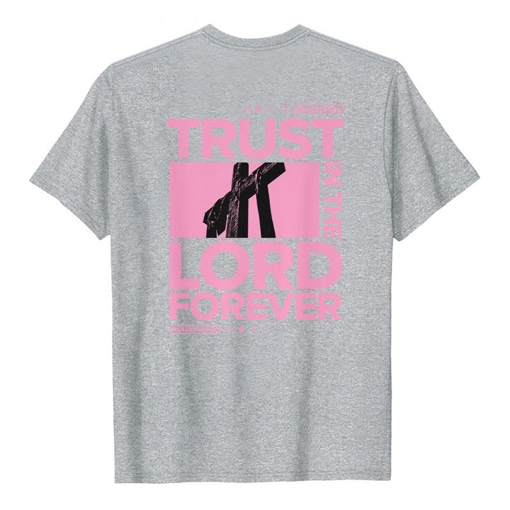 T-shirt Christianartworkshop « Ayez confiance en le Seigneur pour toujours » - image 25