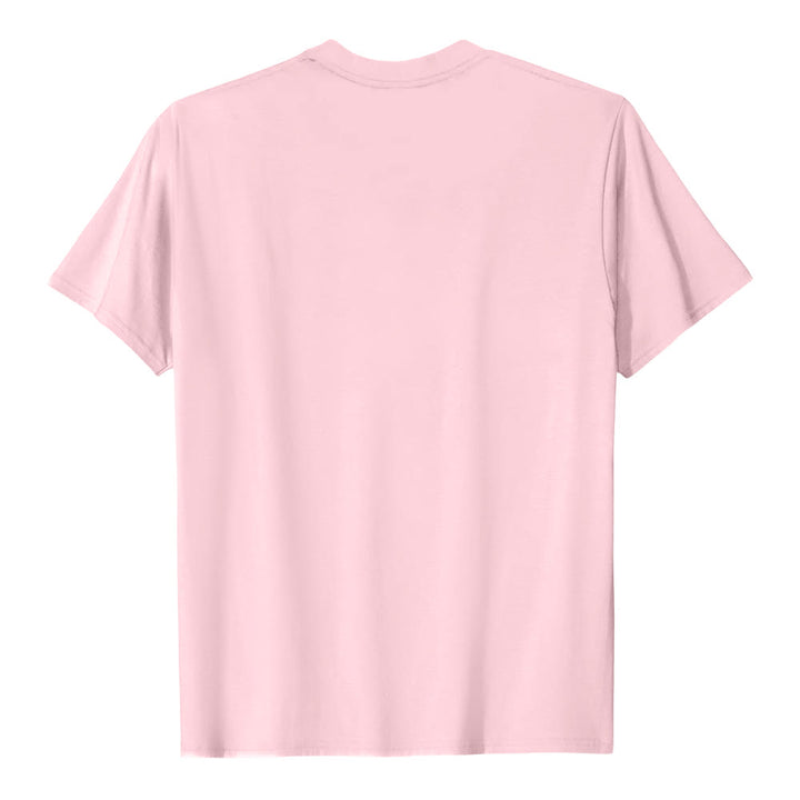 Christianartworkshop T-shirt premium à manches courtes avec motif de croix et de coups de pinceau, cadre circulaire, Jésus, le chemin, la vérité, la vie - image 26