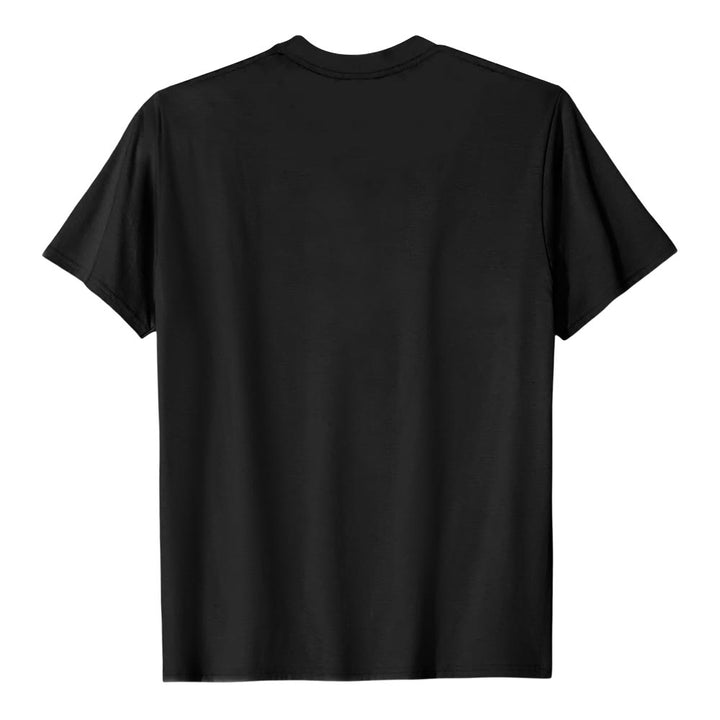 Christianartworkshop T-shirt premium à manches courtes avec motif de croix et de coups de pinceau, cadre circulaire, Jésus, le chemin, la vérité, la vie - image 17