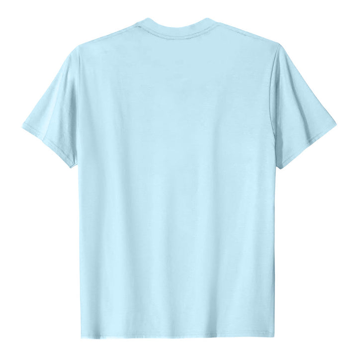 Christianartworkshop T-shirt premium à manches courtes « Créé dans un but précis » avec motif de coup de pinceau croisé. - image 8