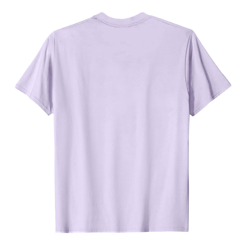 Christianartworkshop T-shirt premium à manches courtes « Créé dans un but précis » avec motif de coup de pinceau croisé. - image 11