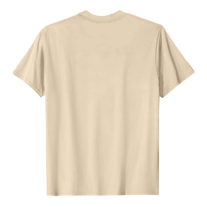 Christianartworkshop T-shirt premium à manches courtes avec imprimé en gras « Trois clous bénis » et croix fendue - image 20