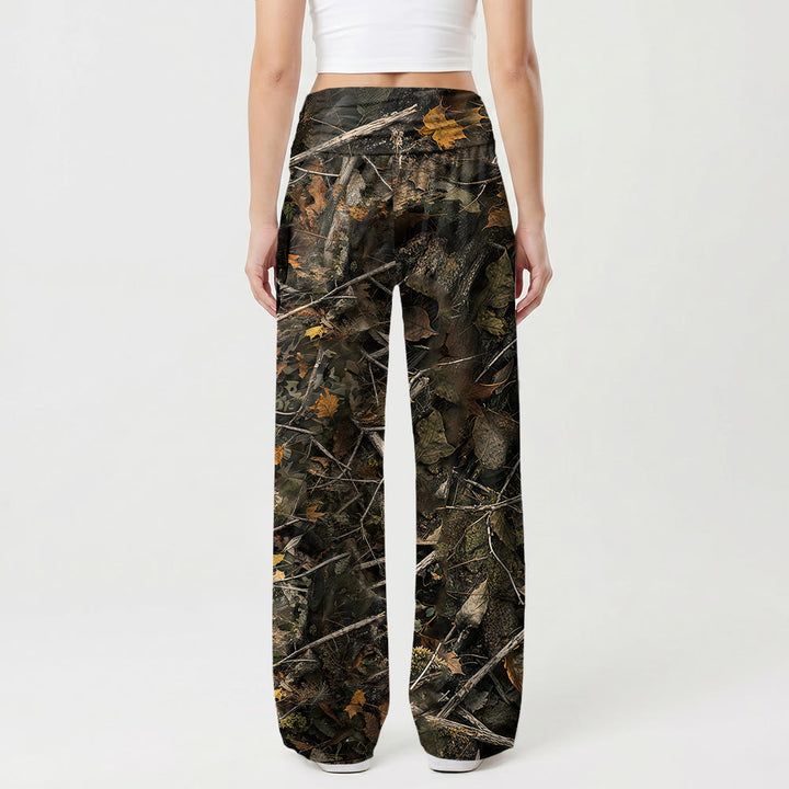 Christianartworkshop Pantalon universitaire imprimé intégral vertical avec la lettre SAINT et une croix blanche, taille haute et jambes larges. - image 2