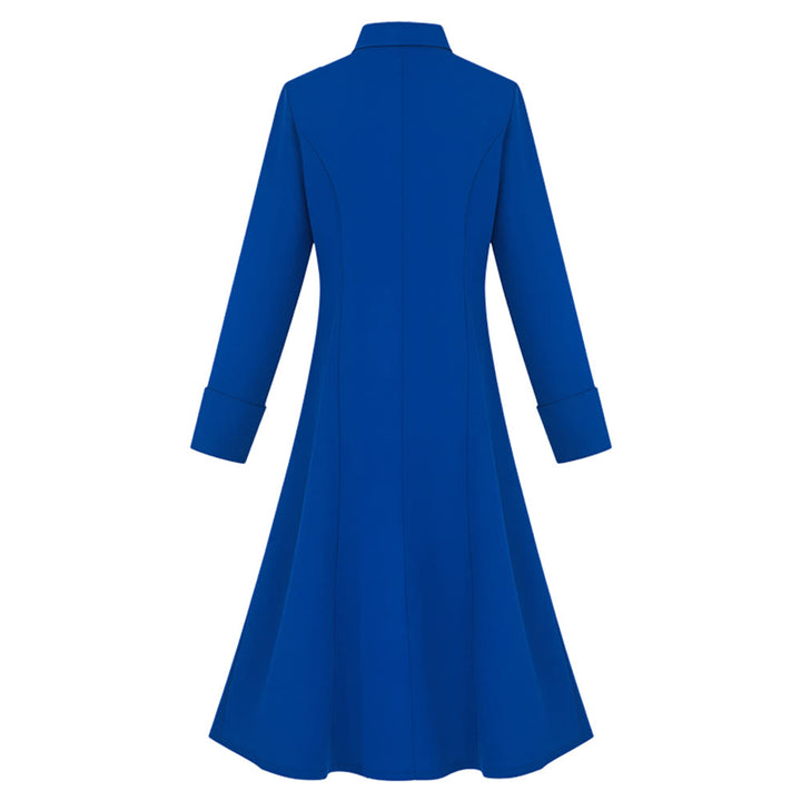 Robe de pasteure pour femme de Christianartworkshop avec col à motif de croix et silhouette féminine - image 11