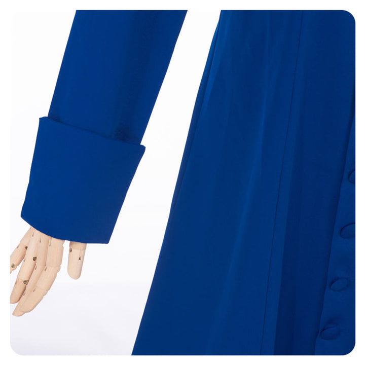 Robe de pasteure pour femme de Christianartworkshop avec col à motif de croix et silhouette féminine - image 17