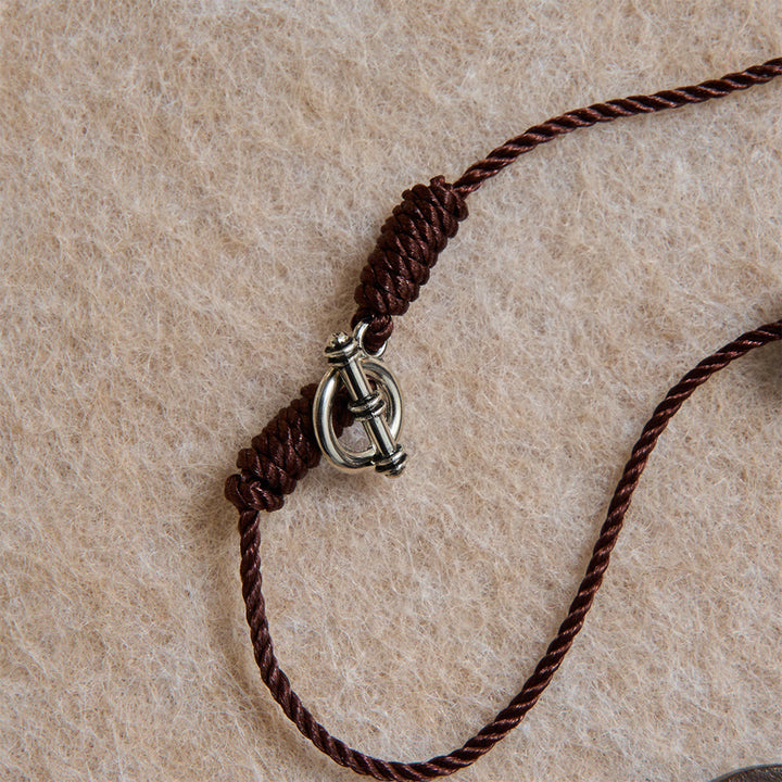Christianartworkshop Chapelet de voiture à perles rondes, crucifix, médaille en relief de Notre-Dame : un rappel de la miséricordieuse protection divine lors de chaque voyage. - image 8