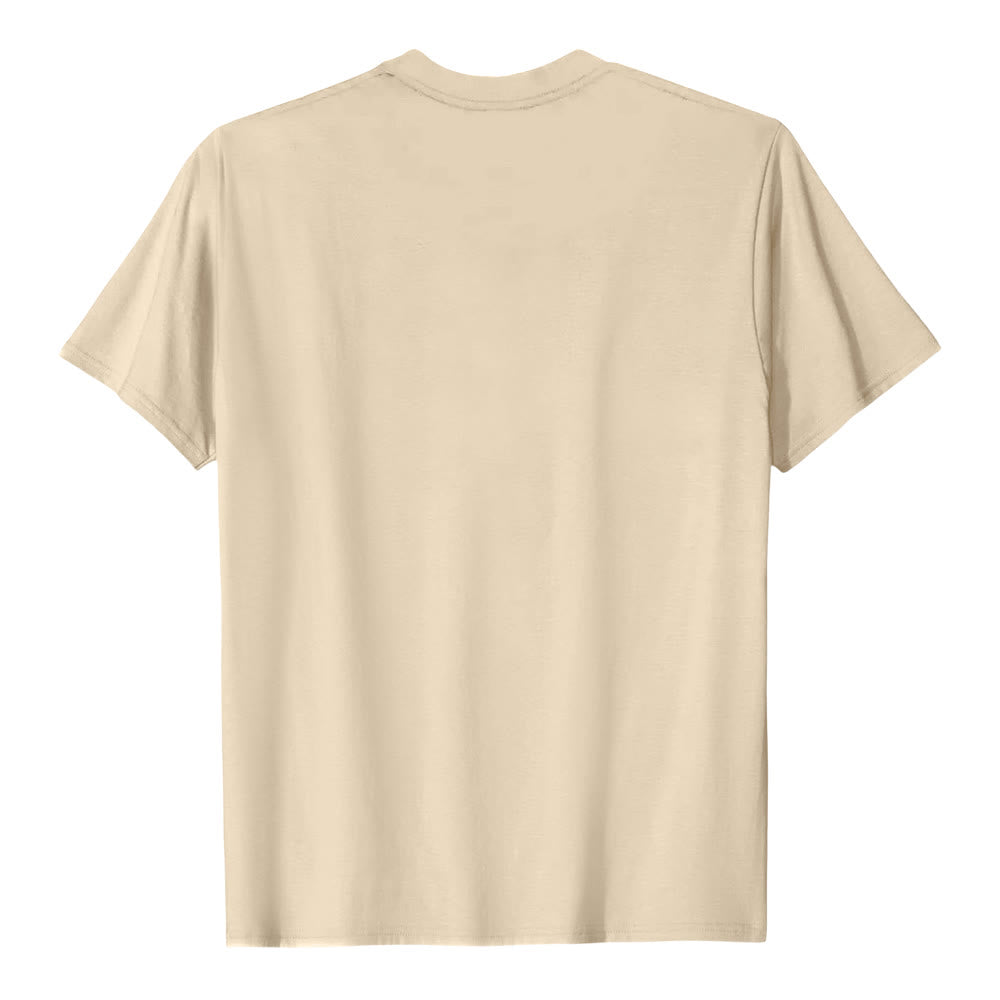 Christianartworkshop T-shirt classique imprimé sur le devant avec l'inscription « Jésus t'aime » en lettres bulles et en langue des signes. - image 19
