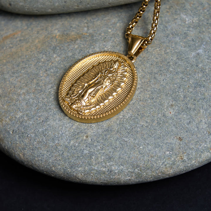 Christianartworkshop Collier Notre-Dame de Guadalupe Vierge Marie - image 10