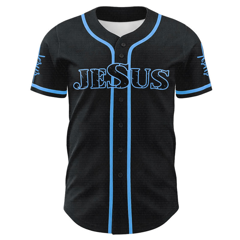 Christianartworkshop Maillot de baseball « Aucune arme forgée contre moi ne prospérera » - image 14