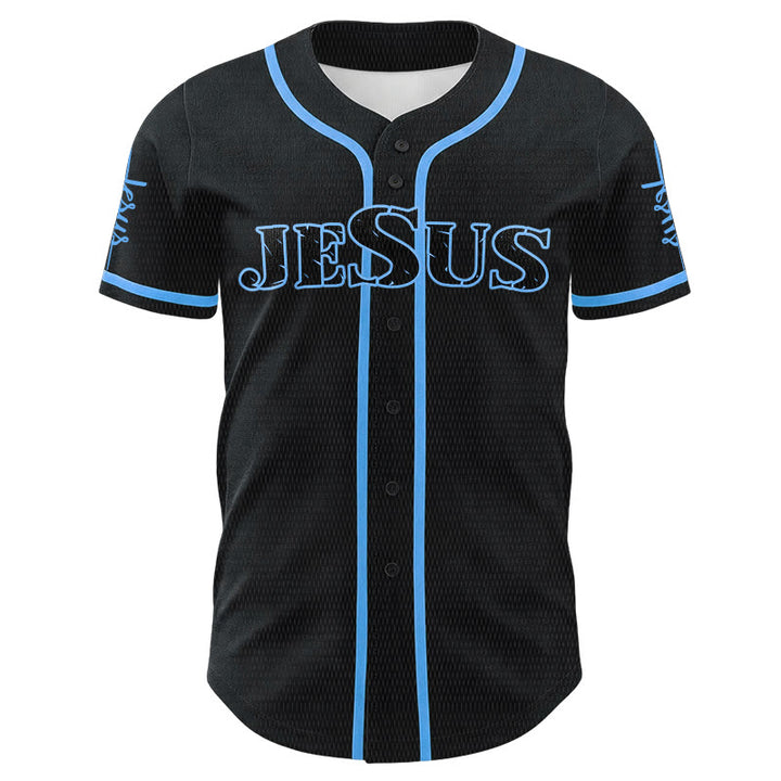 Christianartworkshop Maillot de baseball « Aucune arme forgée contre moi ne prospérera » - image 14