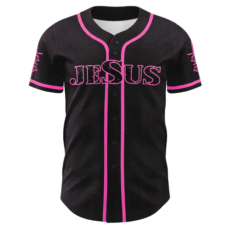 Christianartworkshop Maillot de baseball « Aucune arme forgée contre moi ne prospérera » - image 17