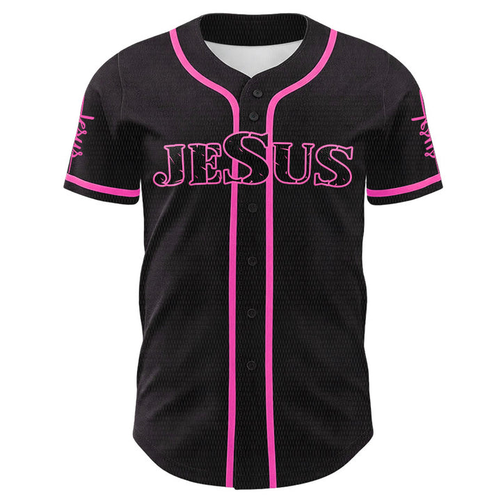 Christianartworkshop Maillot de baseball « Aucune arme forgée contre moi ne prospérera » - image 17