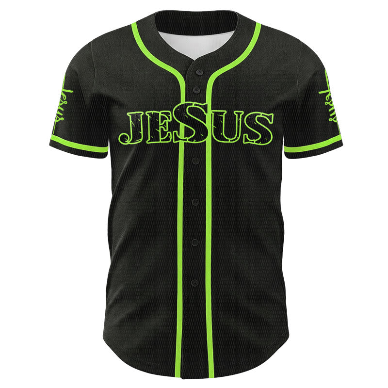 Christianartworkshop Maillot de baseball « Aucune arme forgée contre moi ne prospérera » - image 20