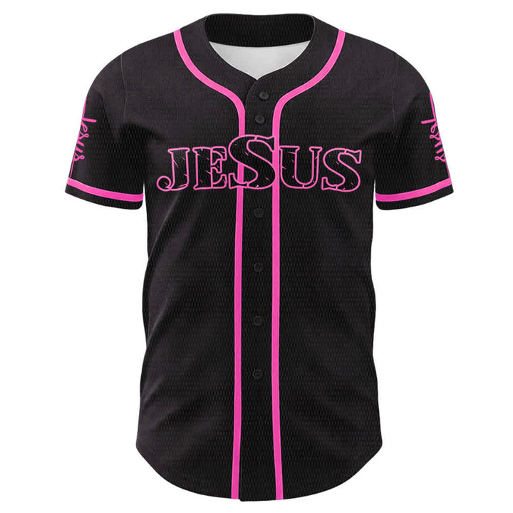 Christianartworkshop Maillot de baseball unisexe « You Need Jesus Faith Statement » - image 17