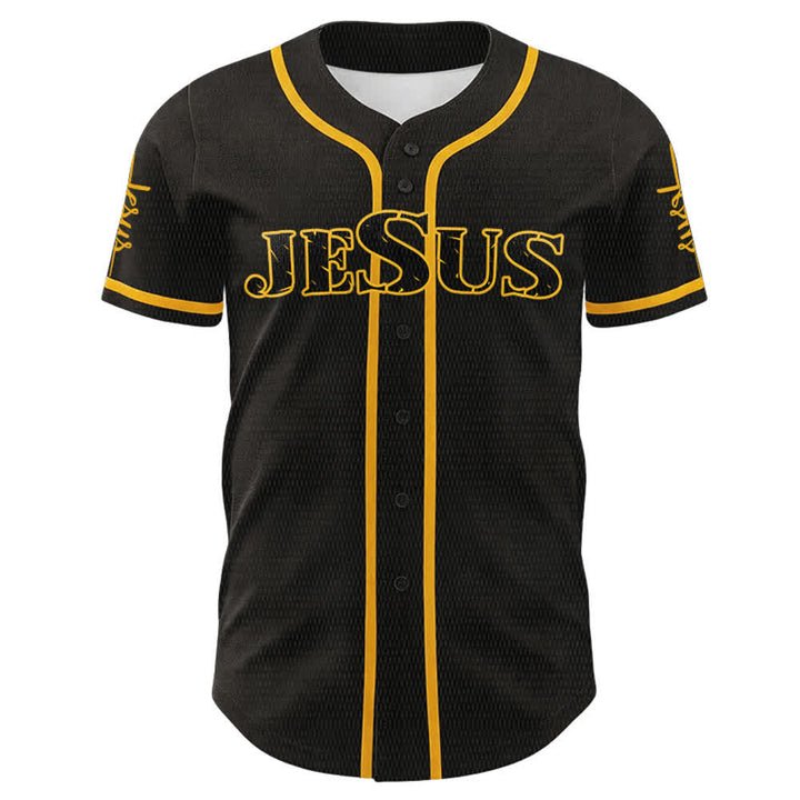 Christianartworkshop Maillot de baseball unisexe « Jésus est mon tout » - image 11