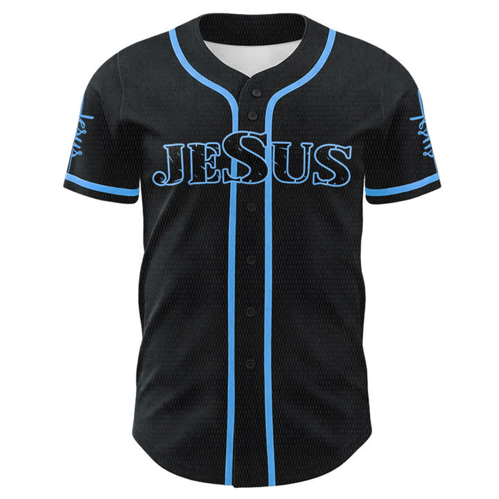 Christianartworkshop Maillot de baseball unisexe « Jésus est mon tout » - image 2