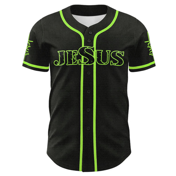 Christianartworkshop Maillot de baseball unisexe « Jésus est mon tout » - image 20