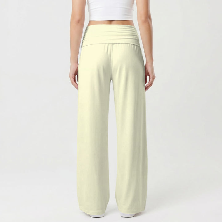 Christianartworkshop Pantalon large pour femme, style décontracté, avec motif floral aquarelle, croix et verset biblique - image 14