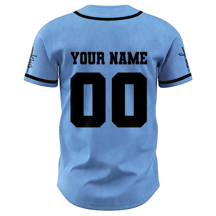 Christianartworkshop Maillot de baseball unisexe personnalisé classique Jésus - image 35