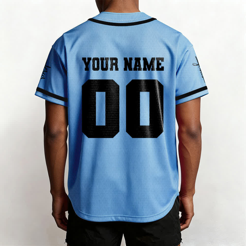 Christianartworkshop Maillot de baseball unisexe personnalisé classique Jésus - image 37