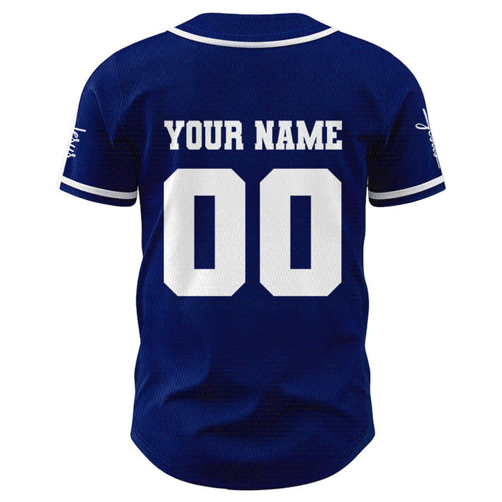 Christianartworkshop Maillot de baseball unisexe personnalisé classique Jésus - image 43
