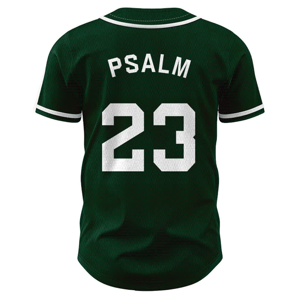 Maillot de baseball unisexe style rétro sport Christianartworkshop Psaume 23 - image 44