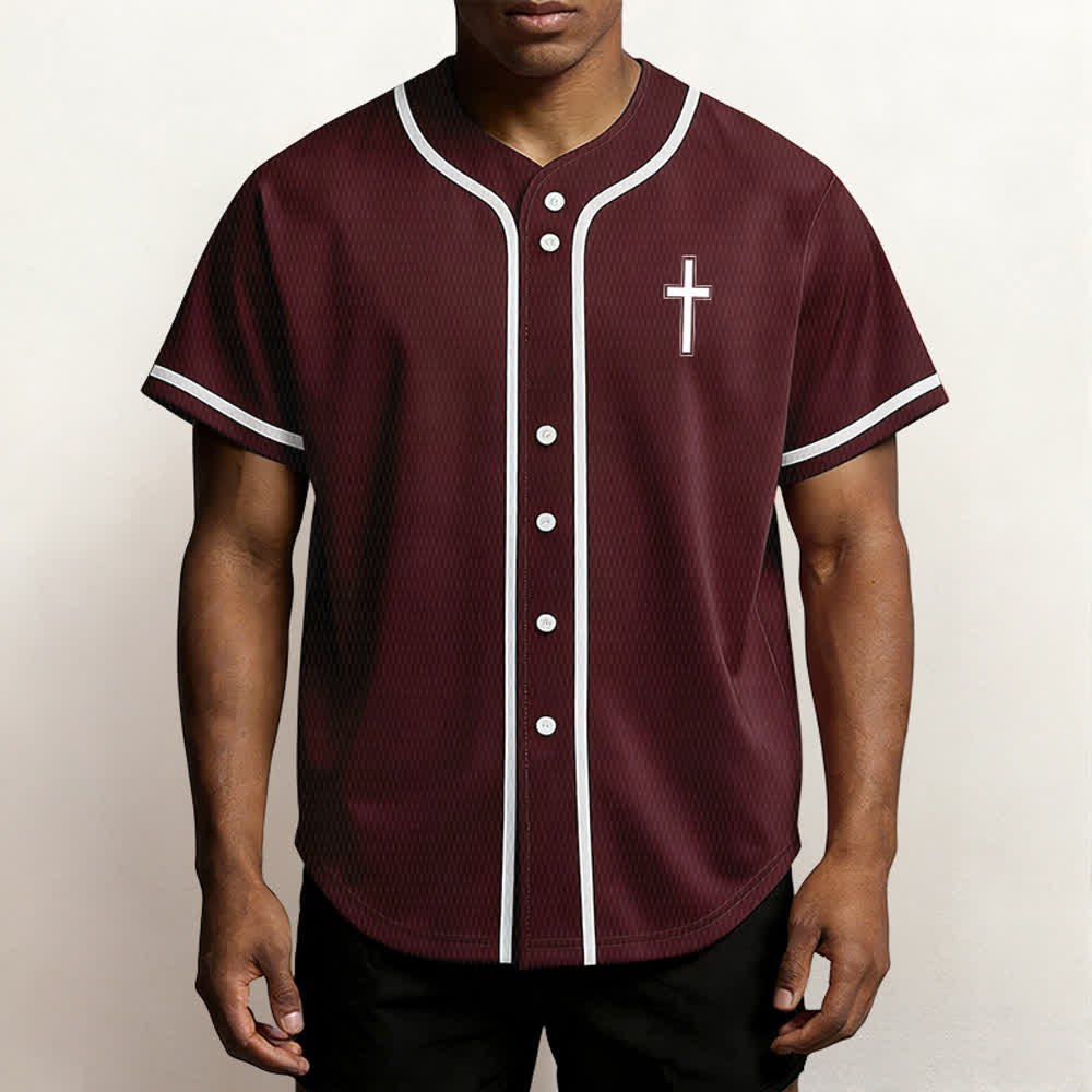 Maillot de baseball unisexe Christianartworkshop Made For More Éphésiens 2:10 - image 6