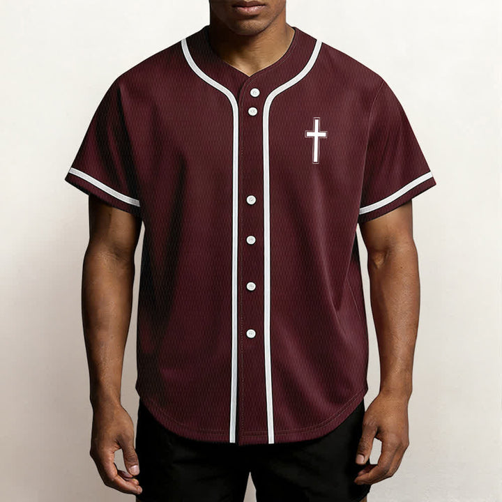 Maillot de baseball unisexe Christianartworkshop Made For More Éphésiens 2:10 - image 6
