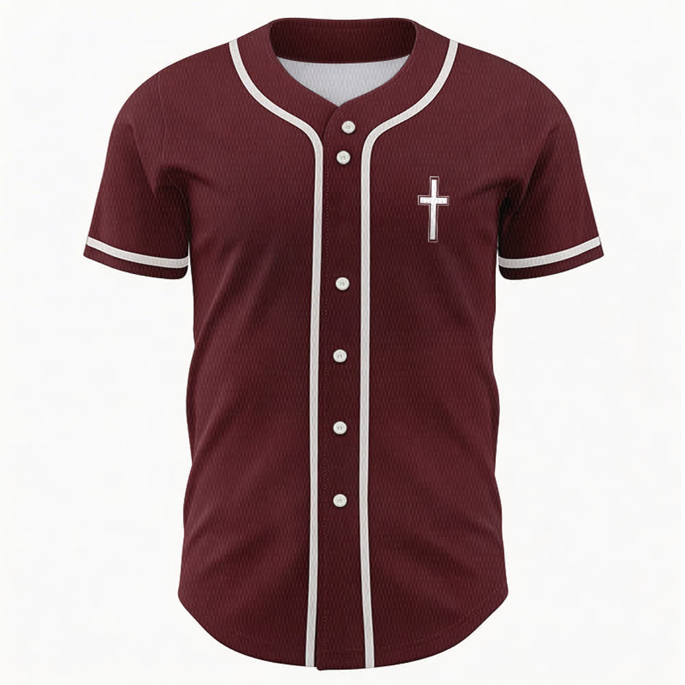 Maillot de baseball unisexe Christianartworkshop Made For More Éphésiens 2:10 - image 2