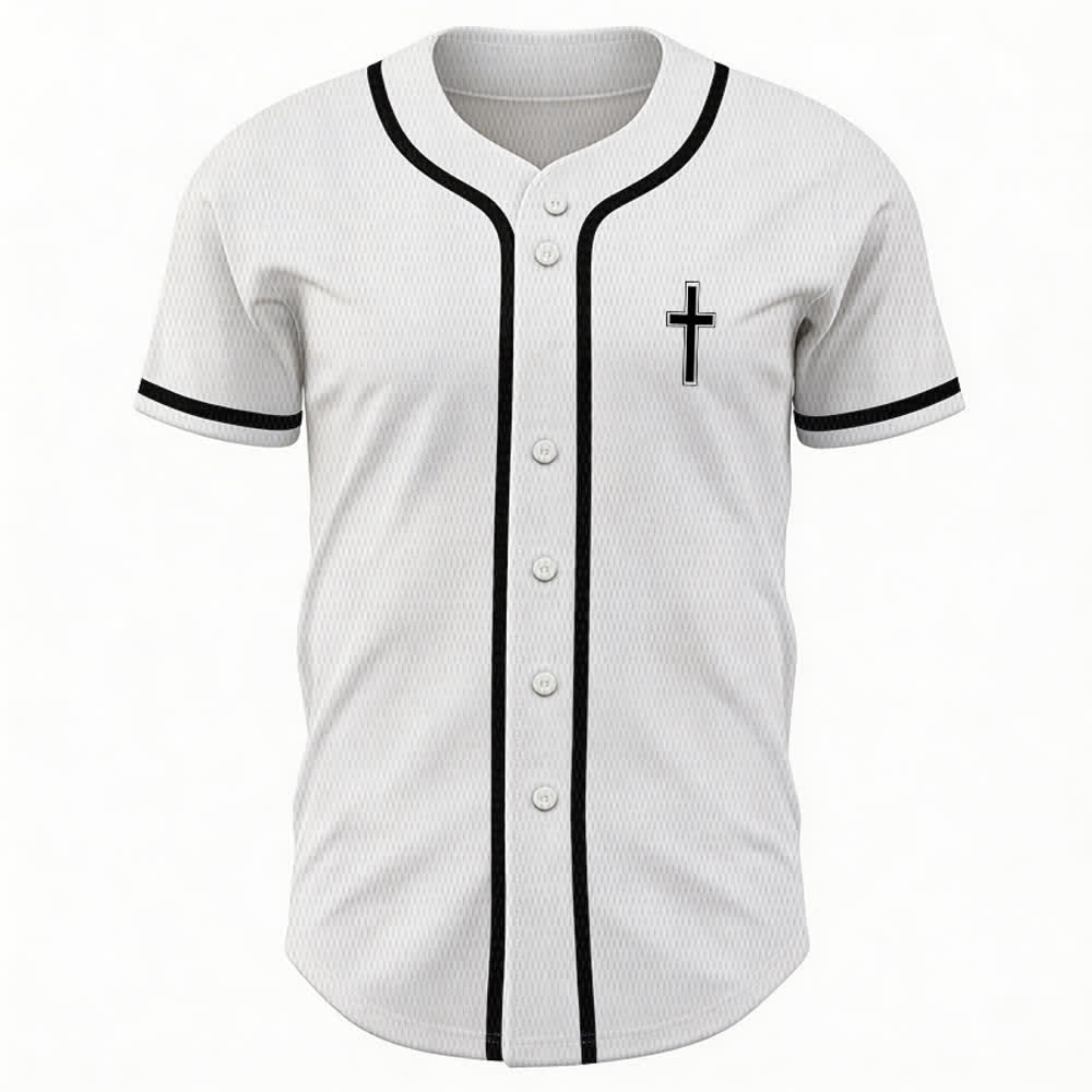 Maillot de baseball unisexe Christianartworkshop Made For More Éphésiens 2:10 - image 9