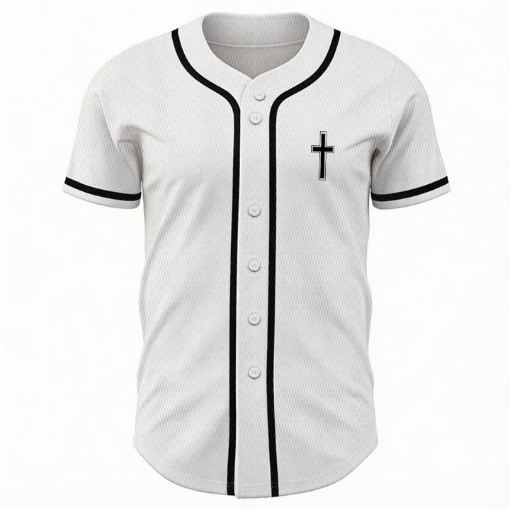Maillot de baseball unisexe Christianartworkshop Made For More Éphésiens 2:10 - image 9