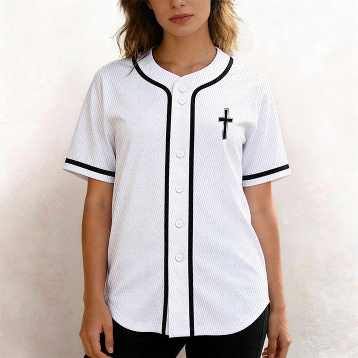 Maillot de baseball unisexe Christianartworkshop Made For More Éphésiens 2:10 - image 11