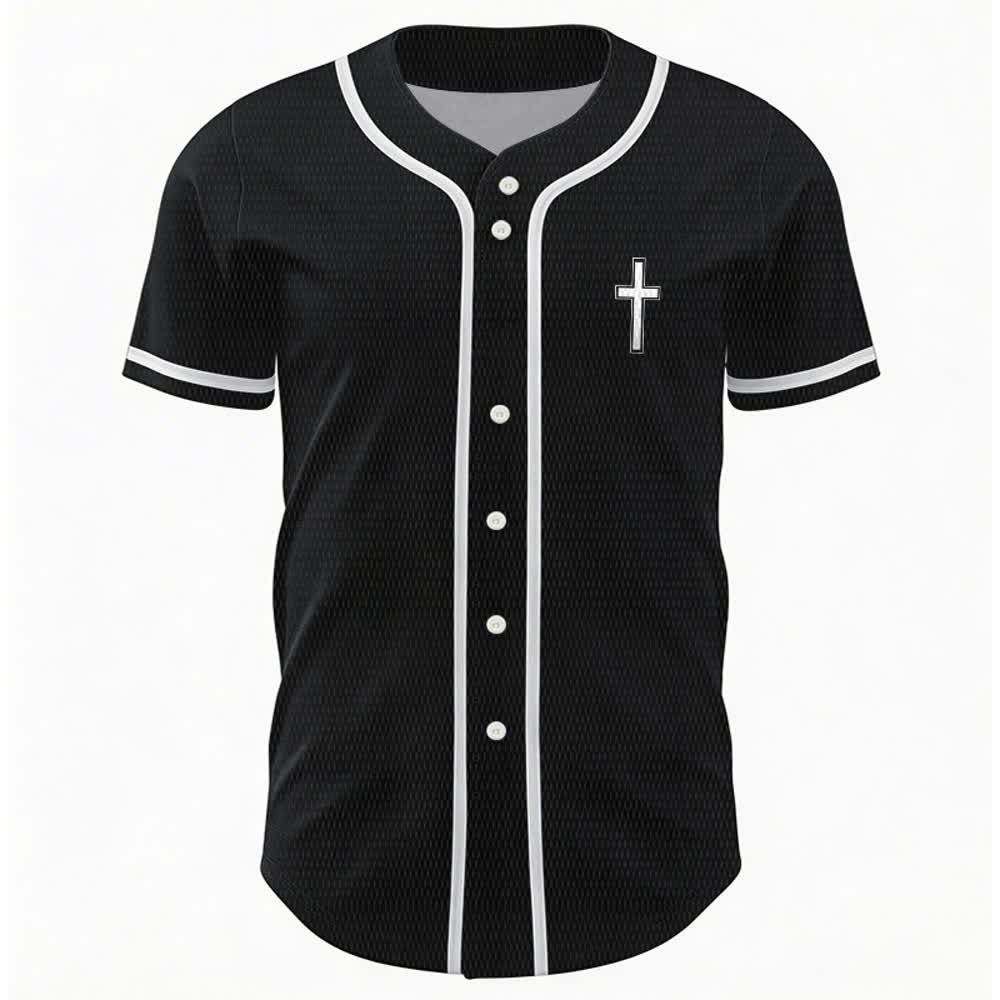 Maillot de baseball unisexe Christianartworkshop Made For More Éphésiens 2:10 - image 16