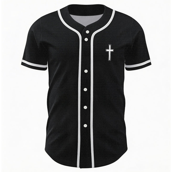 Maillot de baseball unisexe Christianartworkshop Made For More Éphésiens 2:10 - image 16