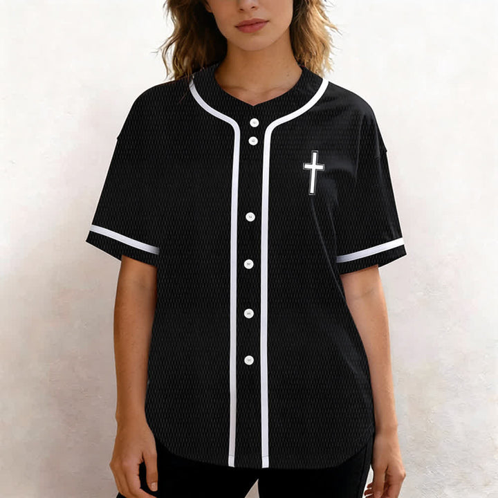 Maillot de baseball unisexe Christianartworkshop Made For More Éphésiens 2:10 - image 18