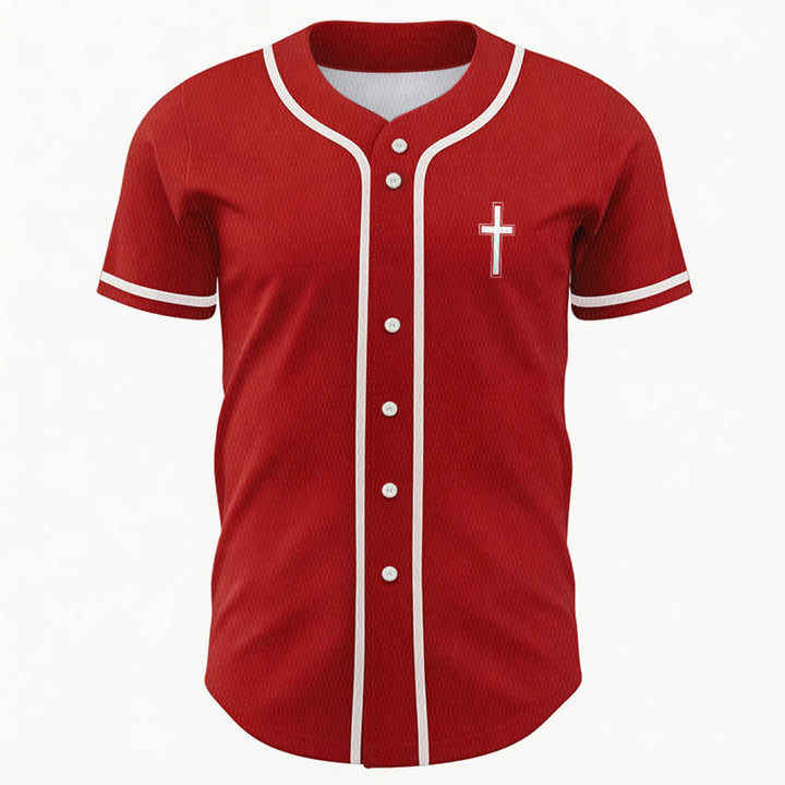 Maillot de baseball unisexe Christianartworkshop Made For More Éphésiens 2:10 - image 23