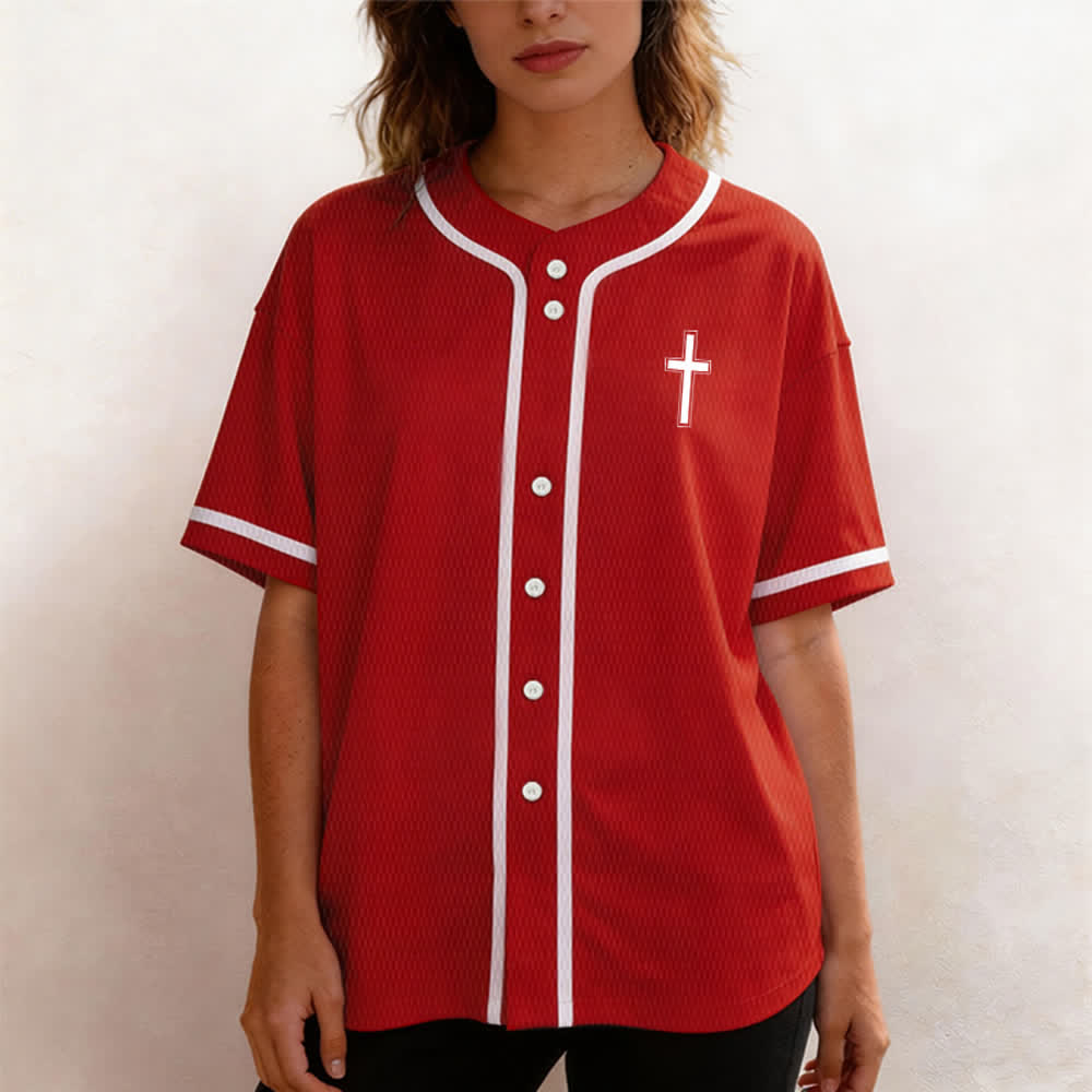 Maillot de baseball unisexe Christianartworkshop Made For More Éphésiens 2:10 - image 25