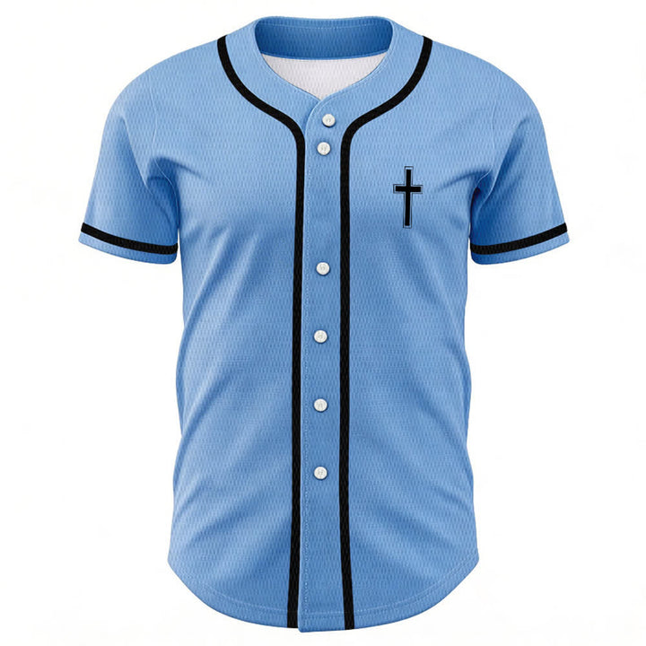 Maillot de baseball unisexe Christianartworkshop Made For More Éphésiens 2:10 - image 30