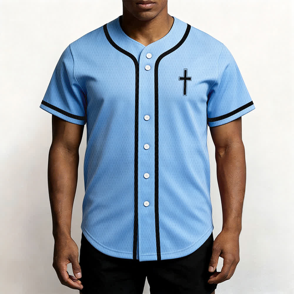 Maillot de baseball unisexe Christianartworkshop Made For More Éphésiens 2:10 - image 32