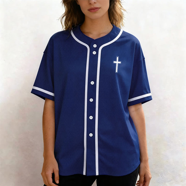 Maillot de baseball unisexe Christianartworkshop Made For More Éphésiens 2:10 - image 41