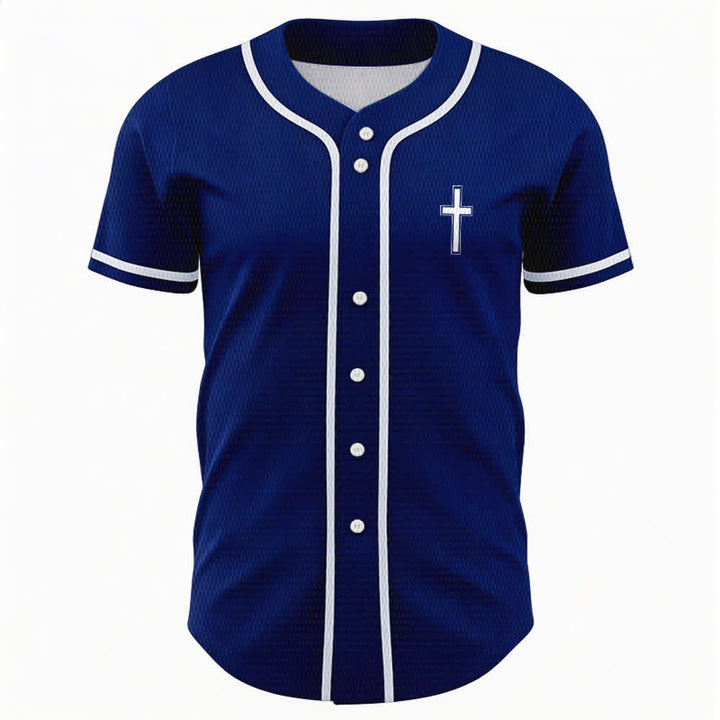 Maillot de baseball unisexe Christianartworkshop Made For More Éphésiens 2:10 - image 37