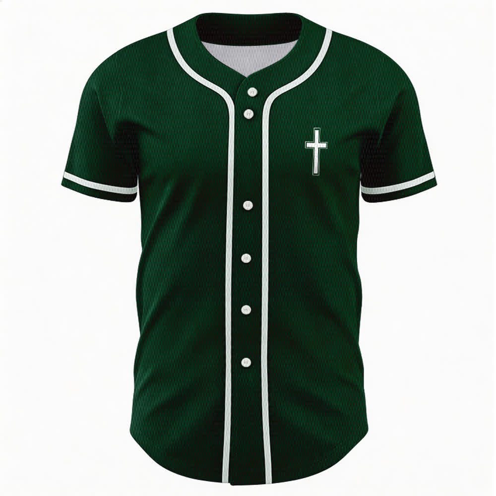 Maillot de baseball unisexe Christianartworkshop Made For More Éphésiens 2:10 - image 44