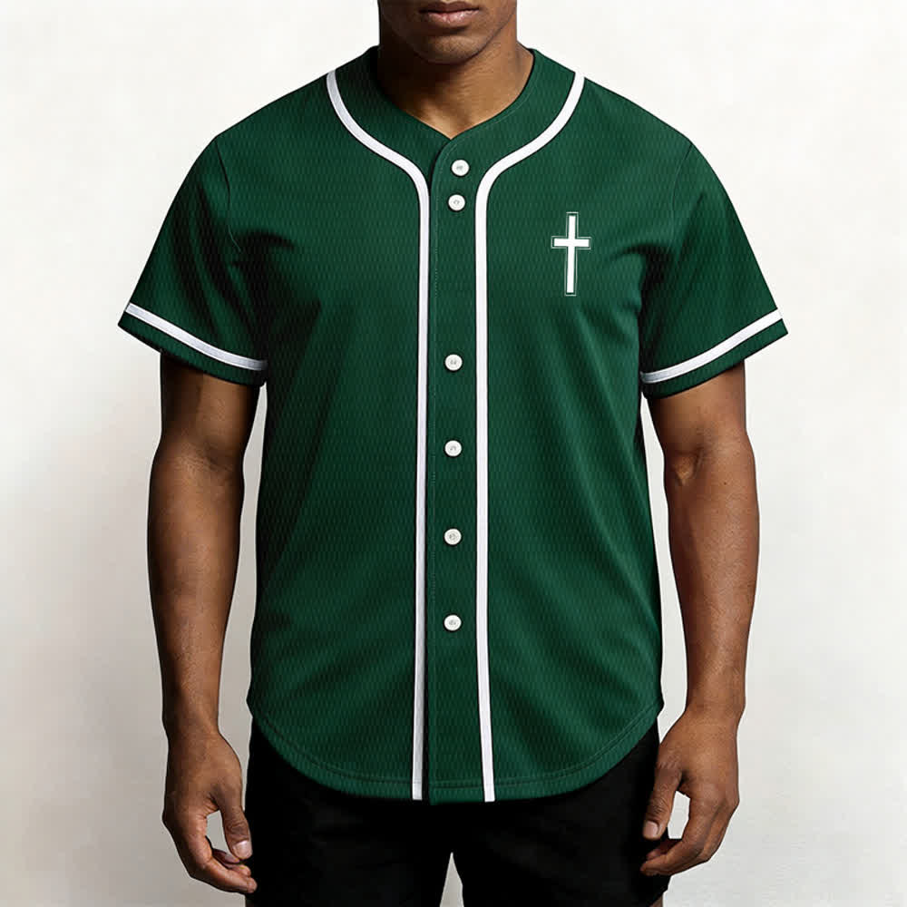 Maillot de baseball unisexe Christianartworkshop Made For More Éphésiens 2:10 - image 48