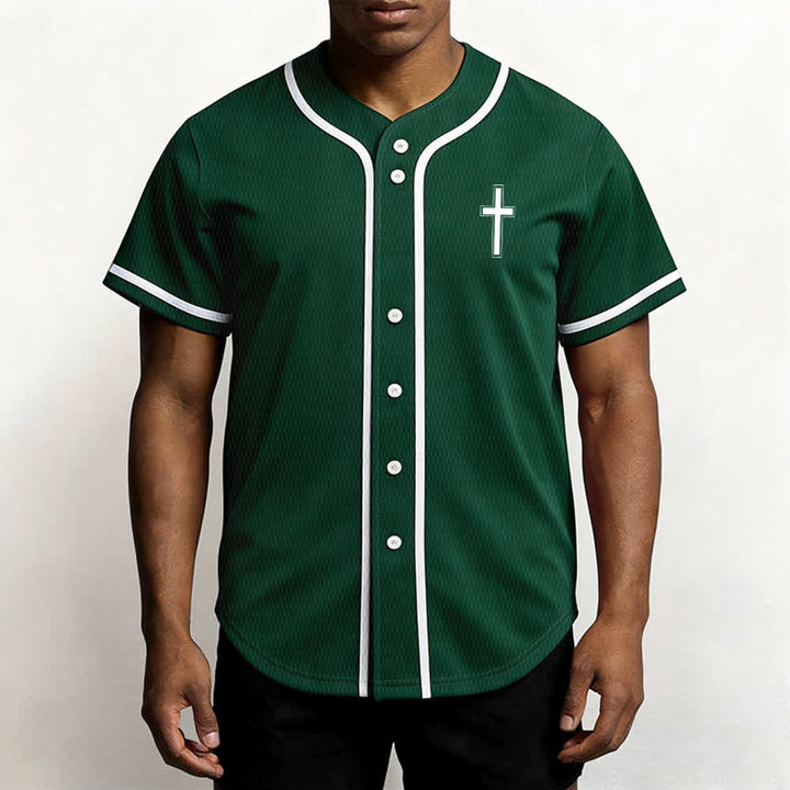 Maillot de baseball unisexe Christianartworkshop Made For More Éphésiens 2:10 - image 48