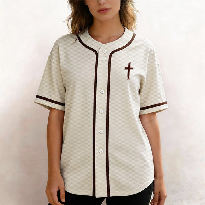 Maillot de baseball unisexe Christianartworkshop Made For More Éphésiens 2:10 - image 53