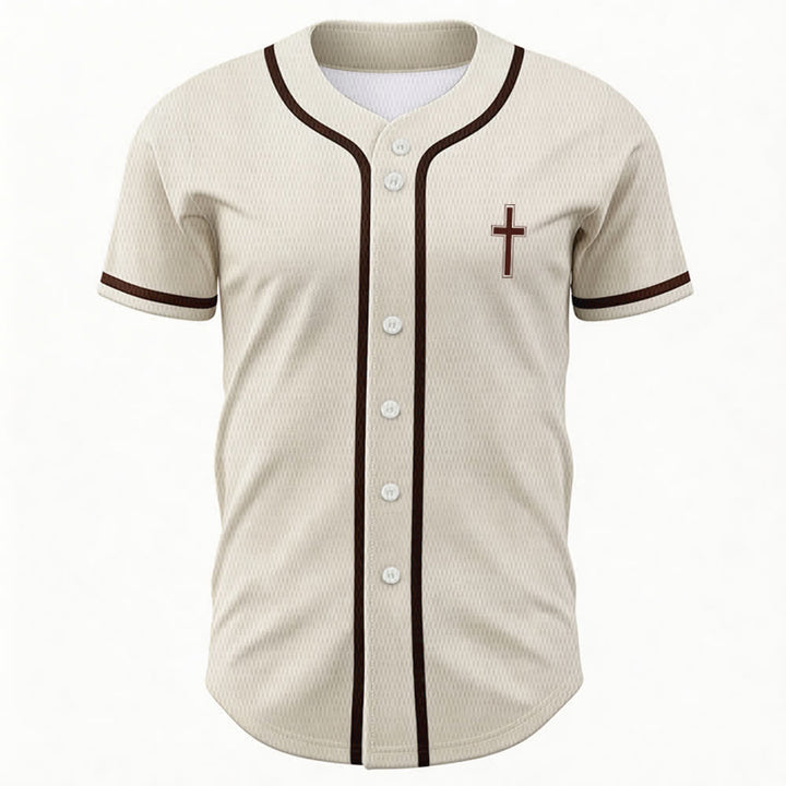Maillot de baseball unisexe Christianartworkshop Made For More Éphésiens 2:10 - image 51
