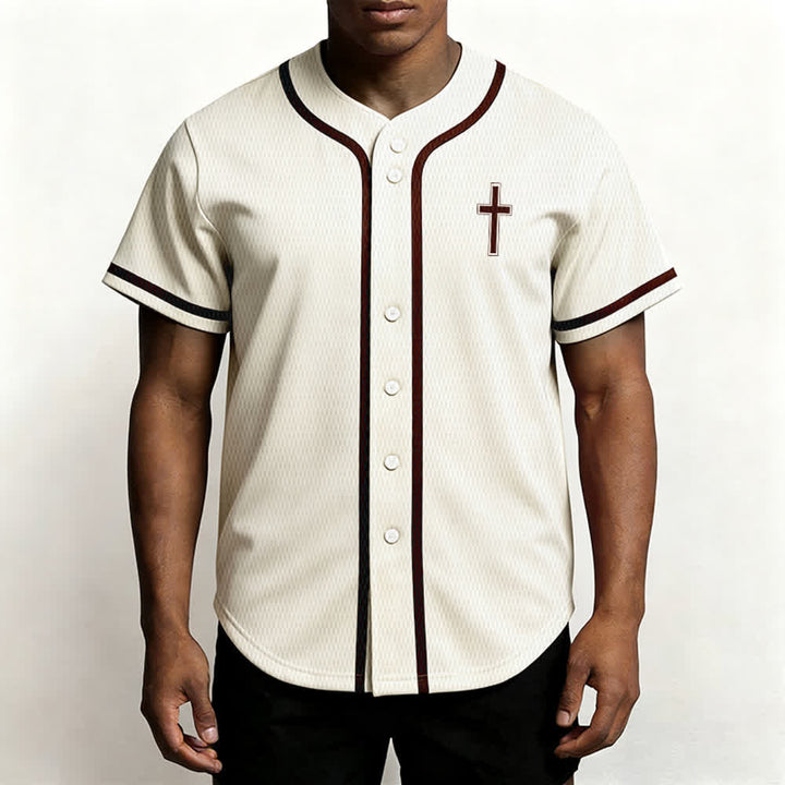 Maillot de baseball unisexe Christianartworkshop Made For More Éphésiens 2:10 - image 55