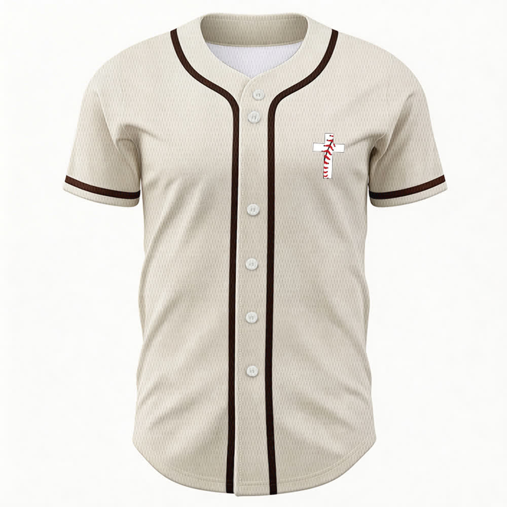 Christianartworkshop Philippiens 4:13 Maillot de baseball unisexe Je peux tout faire - image 2