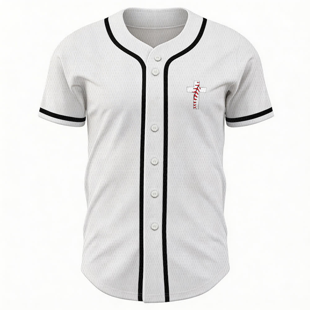 Christianartworkshop Philippiens 4:13 Maillot de baseball unisexe Je peux tout faire - image 9